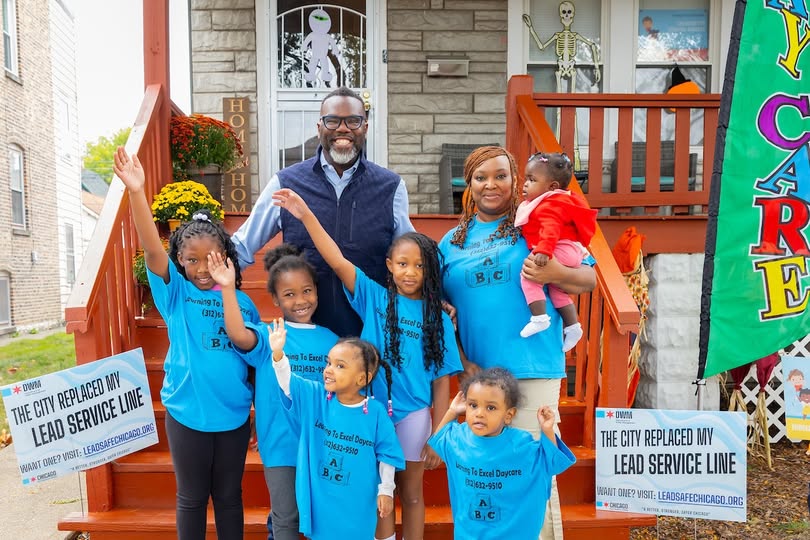 Image Of Mayor at Superior St DayCare